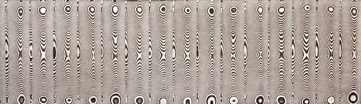 Etched DSC Carbon in the Band pattern