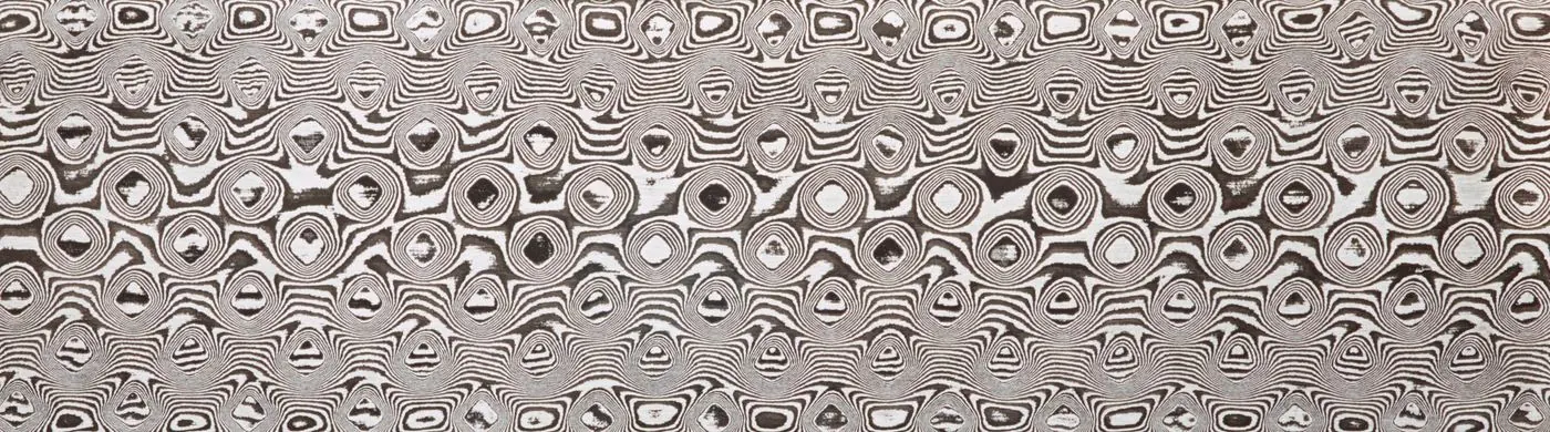 Etched DSC Carbon in the Small Roses pattern