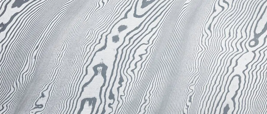 Etched DSC Inox in the Torsion pattern