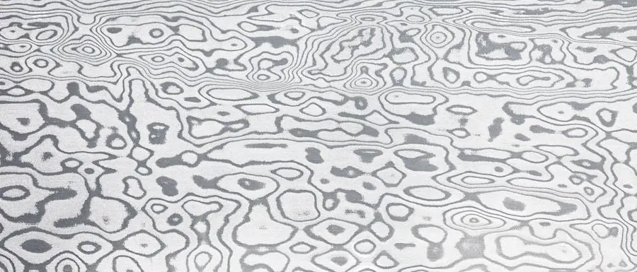 Etched DSC Inox stainless in the Wild pattern